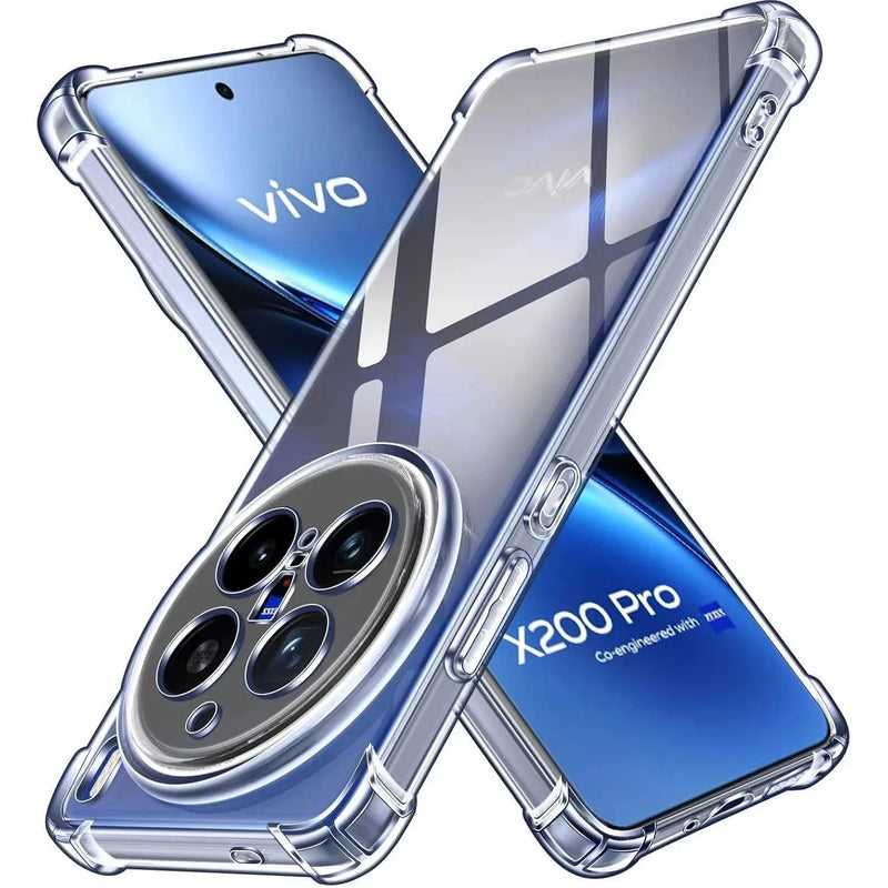 TPU Transparent Case Vivo X200 Pro - Stylish Protection for Your Phone