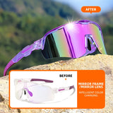 Photochromic Glasses - Color Changing Photochromic Glasses for Ultimate Eye Protection