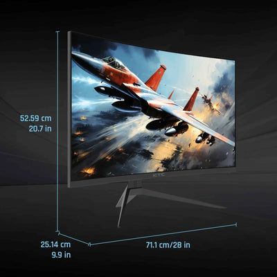 Moniteur de jeu incurvé KTC de 32 pouces pour une expérience immersive