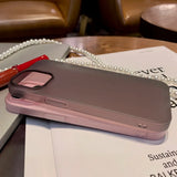 Funda ultrafina para iPhone 16, 15, 14, 13, 12 y 11 Pro Max Plus: carcasa trasera translúcida mate y delgada