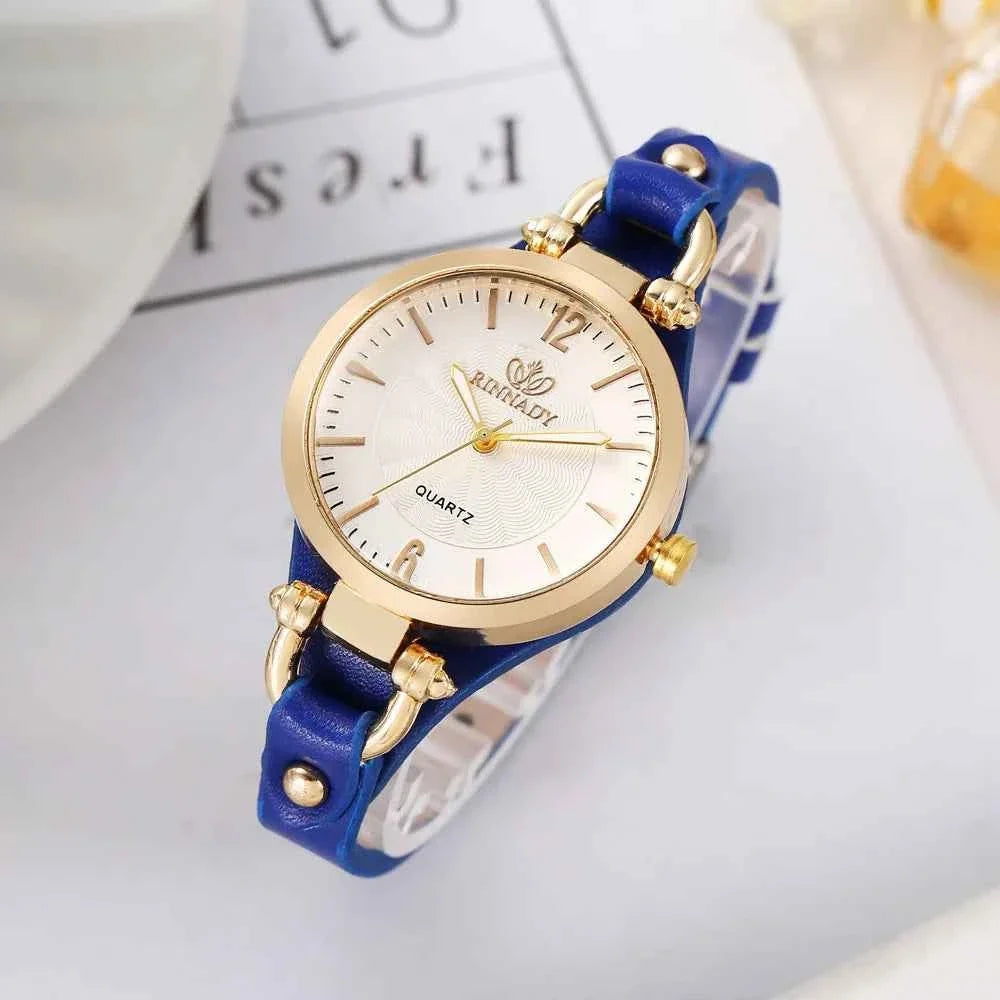 Fashion Brand Women Watches Clock Ladies Wristwatch Quartz Female Watch Festival Gift Reloj Mujer relogios feminino - Maliame Store