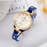 Montre-bracelet à quartz pour femme