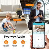 5MP Mini Camera: Compact & Powerful 4G SIM for On-the-Go Security!