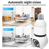 8MP WiFi Bulb Camera