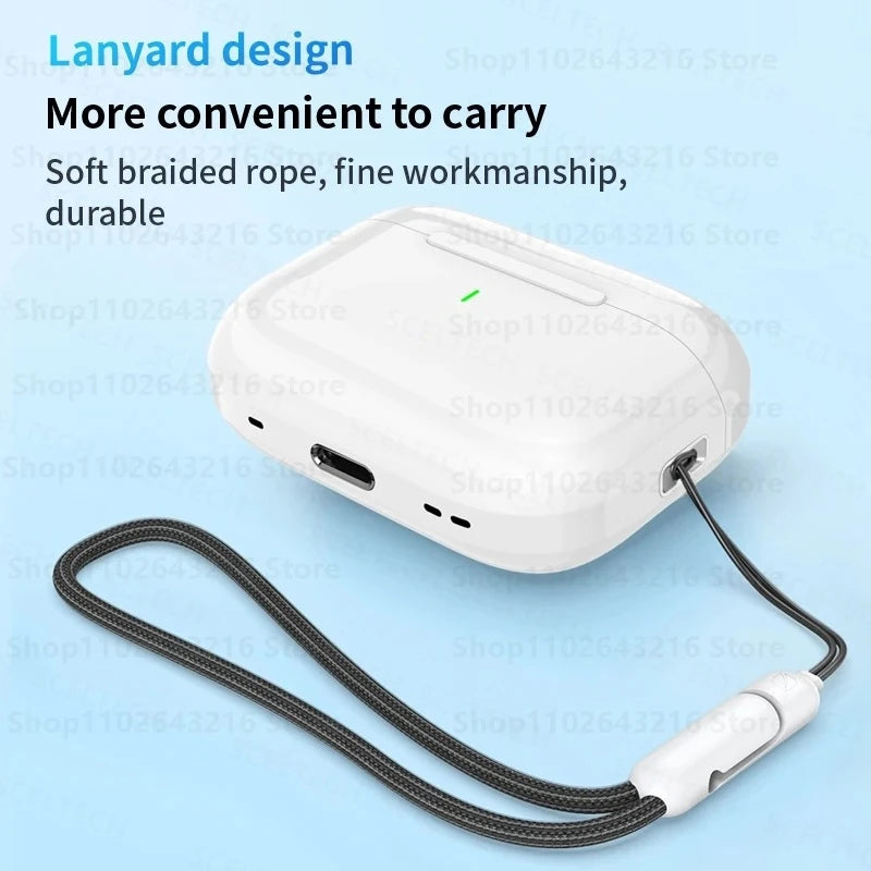 2024 New Air Pro True Wireless Bluetooth Earphones Headphones HiFi Sound Low Latency Noise Reduction Earbuds for IPhone Android - Maliame Store