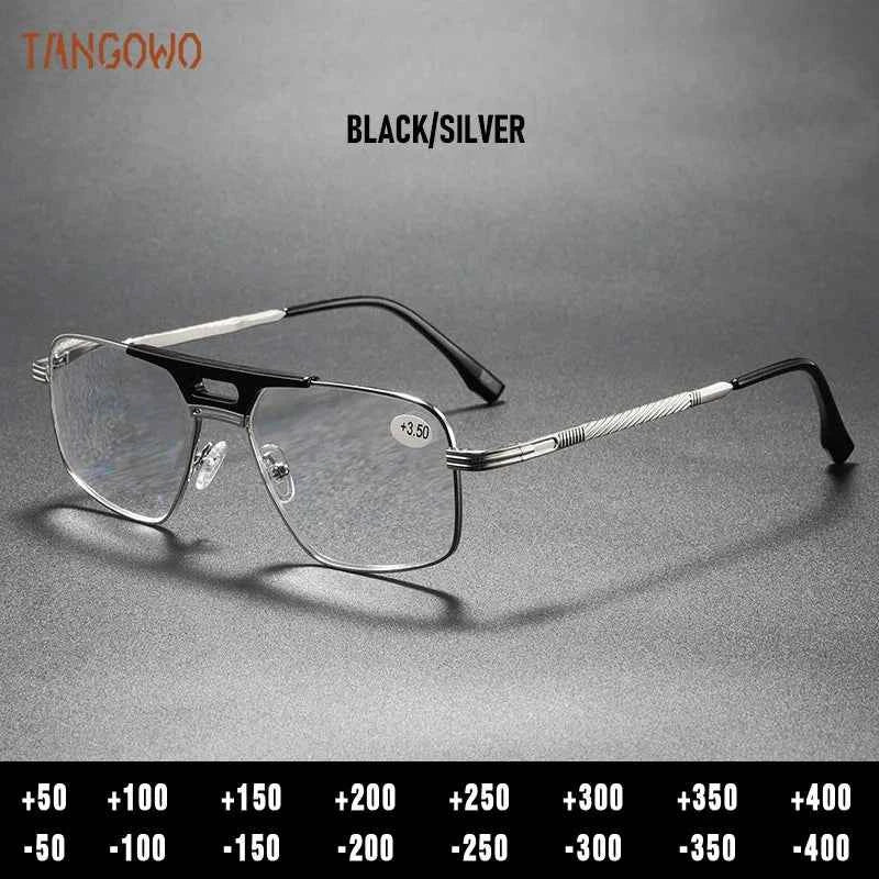 TANGOWO Man Glasses Frames Lunette Myopia Lenses Eyeglasses Transparent Eyepieces for Reading Men Sunglasses Women Eye Glass - Maliame Store