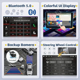 7/9/10 inch Universal Android 13 Autoradio