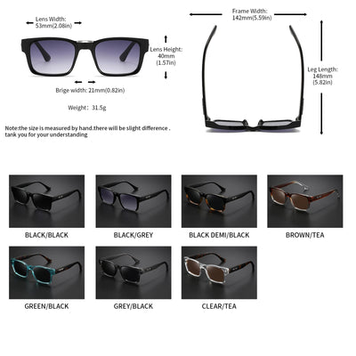 Retro Punk Sunglasses