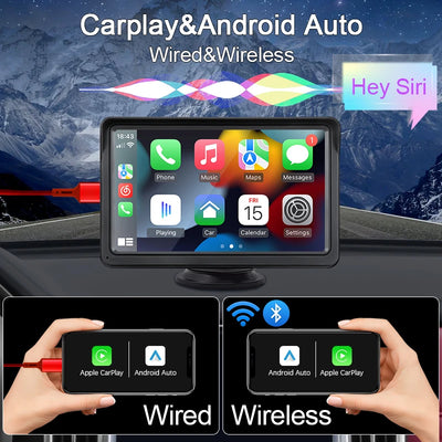 7 Inch Touchscreen Car Radio