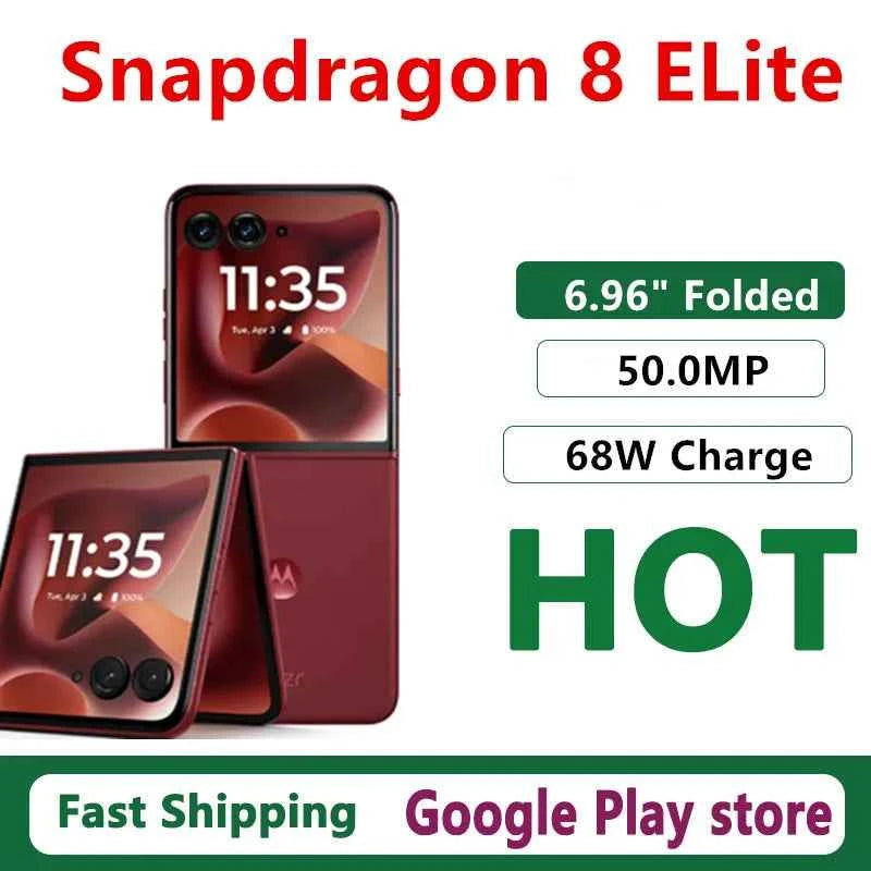 Motorola Moto Razr 60 Ultra: Experience Cutting-Edge Flexibility with Stunning Design Today!