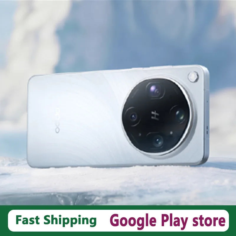 DHL Fast Delivery Oppo Find X9 Ultra Cell Phone Snapdragon 8 Elite Gen 5 IP69 Waterproof 6.82