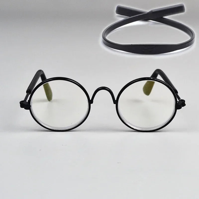 Cat Sunglasses Summer Outdoor Puppy UV Protection Sunglasses Dolls Sun Glasses Small Dog Cosplay Photo Props Cute Pet Sunglasses - Maliame Store