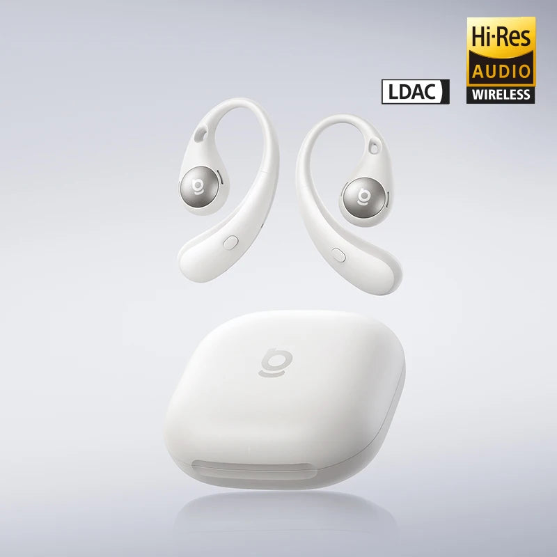 Baseus Eli Sport 2 – Écouteurs Open-Ear Bluetooth 6.0, LDAC, IP57, 45h