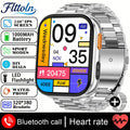 Nouvelle Montre Intelligente Femme Batterie 1000mAh Surveillance Fréquence Cardiaque Sommeil Appel Bluetooth IP68 Étanche Smartwatch Homme Pour Android IOS