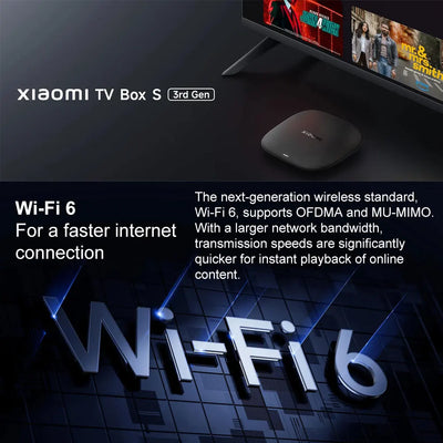 Xiaomi Mi TV Box S 2.ª generación: Reproductor multimedia 4K UHD de Google TV