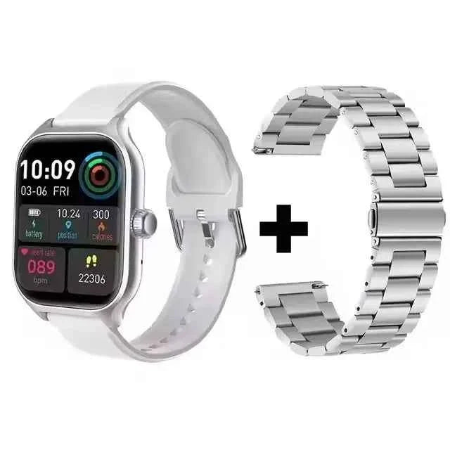 Smart Watch For Android IOS Watches 1.83inch HD Display Bluetooth Call Message Alert Music Sports Mode Smartwatch Men Women Gift - Maliame Store