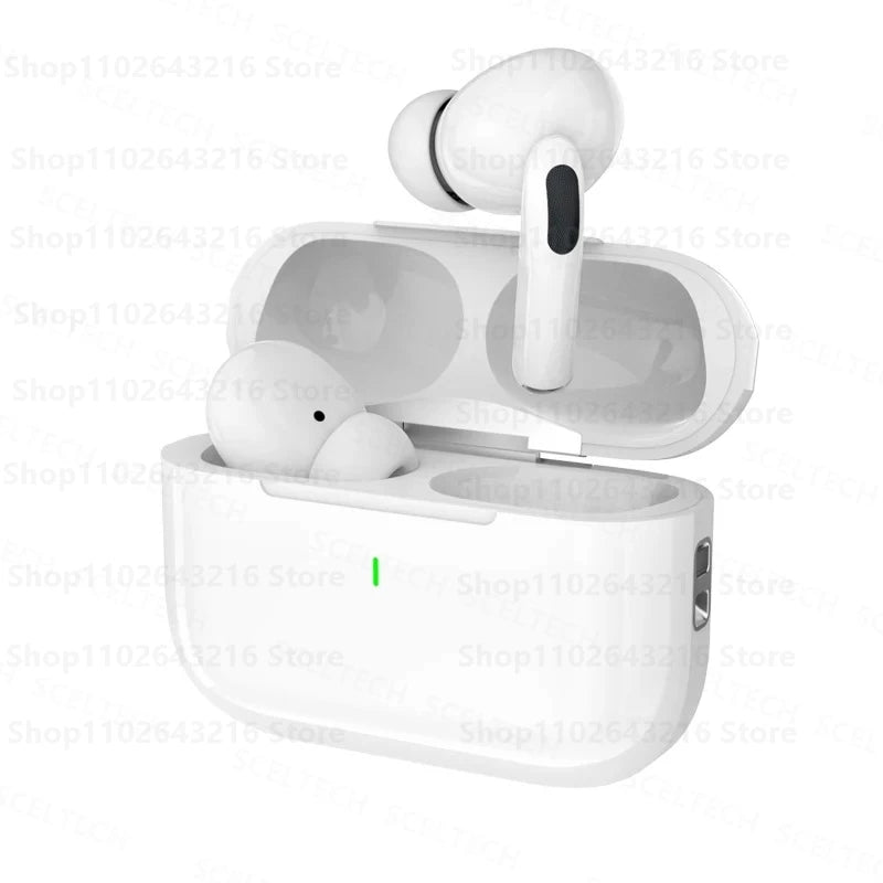 2024 New Air Pro True Wireless Bluetooth Earphones Headphones HiFi Sound Low Latency Noise Reduction Earbuds for IPhone Android - Maliame Store