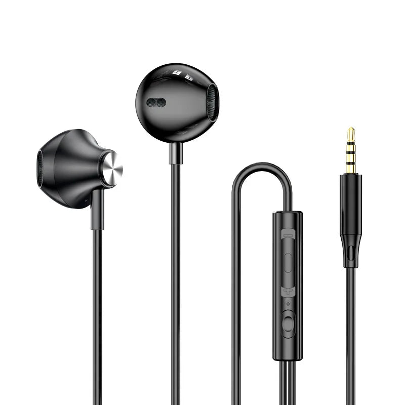For Samsung Headphones HiFi Surround Sound In-ear USB Type C 3.5mm With wire control Wired Earplugs For Galaxy S24 S23 S22 Ultra - Maliame Store