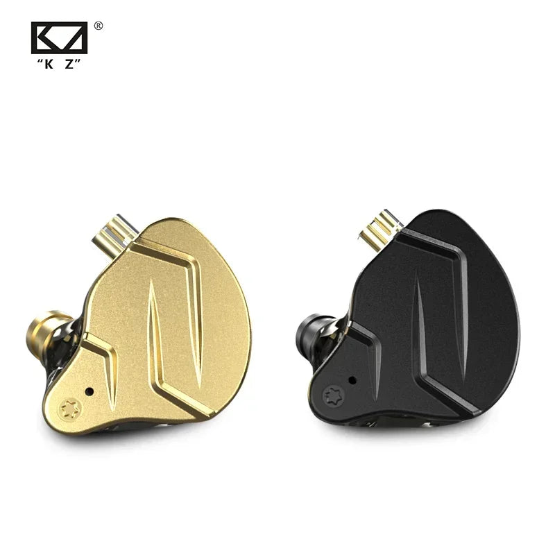NOUVEAUX KZ ZSN PRO X 1BA 1DD Hybrid Drive HIFI écouteurs intra-auriculaires en métal sport anti-bruit oreillettes KZ ZSX ZSNPROX EDXPRO