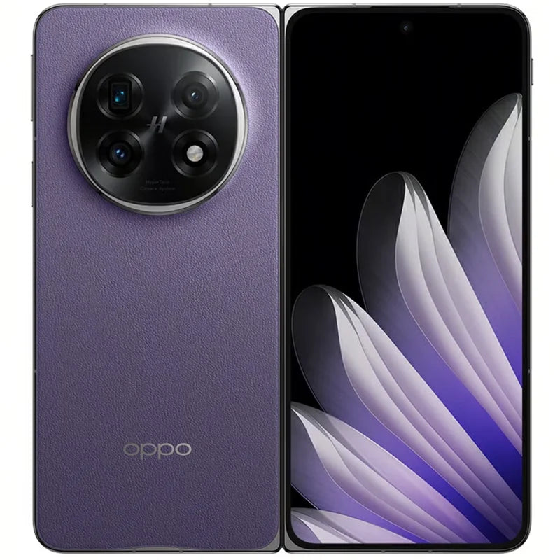 Oppo Find N5 Official Foldable Smartphone Snapdragon 8 Elite 5600mAh Battery 8.12' AMOLED Display 80W Charge 50.0MP Camera - Maliame Store