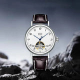 Men's Stainless Steel Automatic Watch