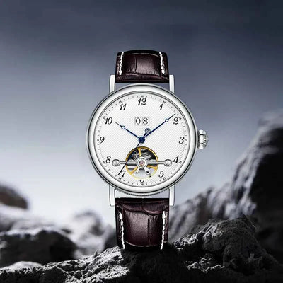 Men's Stainless Steel Automatic Watch