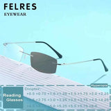 Photochromic Gray Reading Glasses