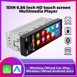 Autoradio MP5 Universel 1DIN