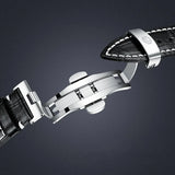 Men's Stainless Steel Automatic Watch