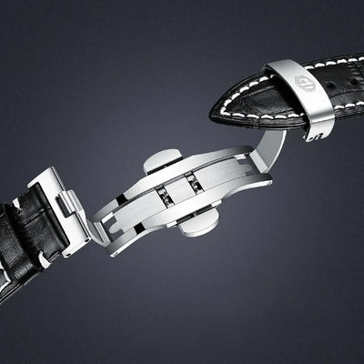 Men's Stainless Steel Automatic Watch