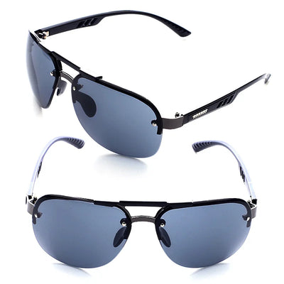 2024 Vintage Punk Sunglasses for a Bold Retro Look