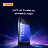 Batterie 5G du Realme P4 Power d'une capacité de 10001 mAh