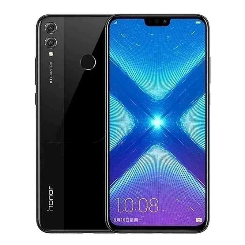 HONOR 8X Smartphone Global firmware CPU Haisi Qilin 710 6.5-inch rear camera 20MP fingerprint recognition used phone - Maliame Store