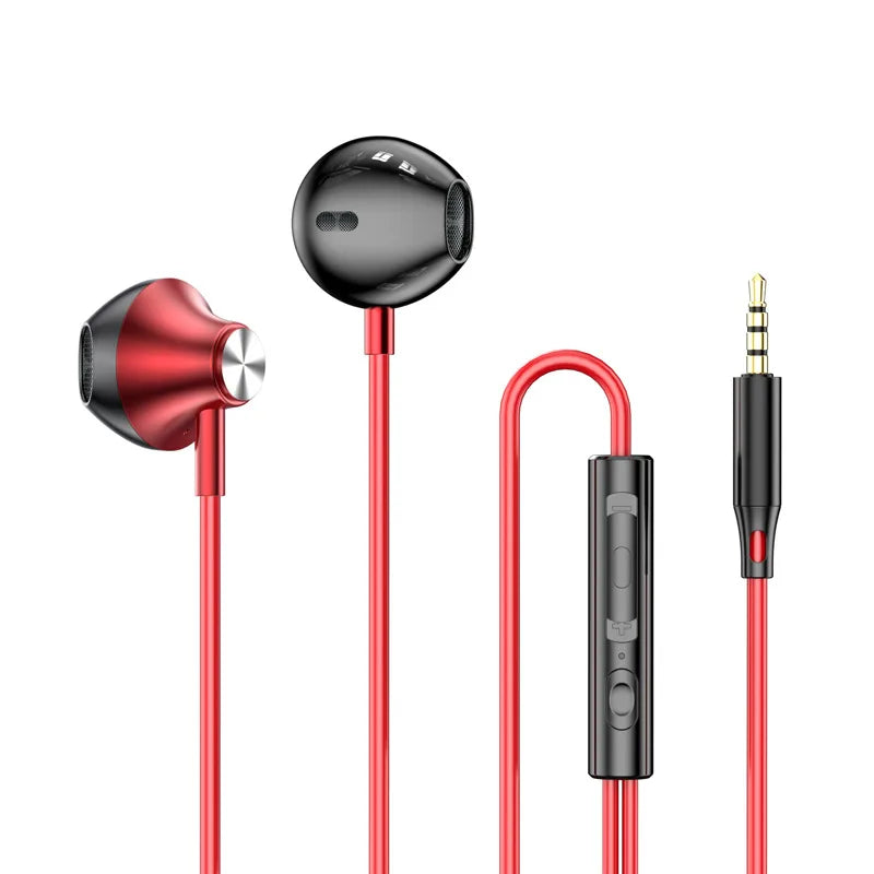 For Samsung Headphones HiFi Surround Sound In-ear USB Type C 3.5mm With wire control Wired Earplugs For Galaxy S24 S23 S22 Ultra - Maliame Store