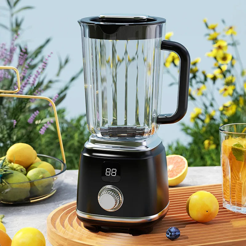 Blender Portable TINSOL – 10 Lames, 3000mAh, 20 000 tr/min, Charge Type-C
