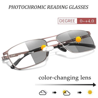 Lunettes de lecture anti-lumière bleue pour presbytes