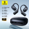 Baseus Eli 2i Fit Open-Ear Earphones True Wireless Bluetooth 6.0 Ear Hooks Headphones IPX5 Waterproof Sports Earbuds Bass Boost - Maliame Store