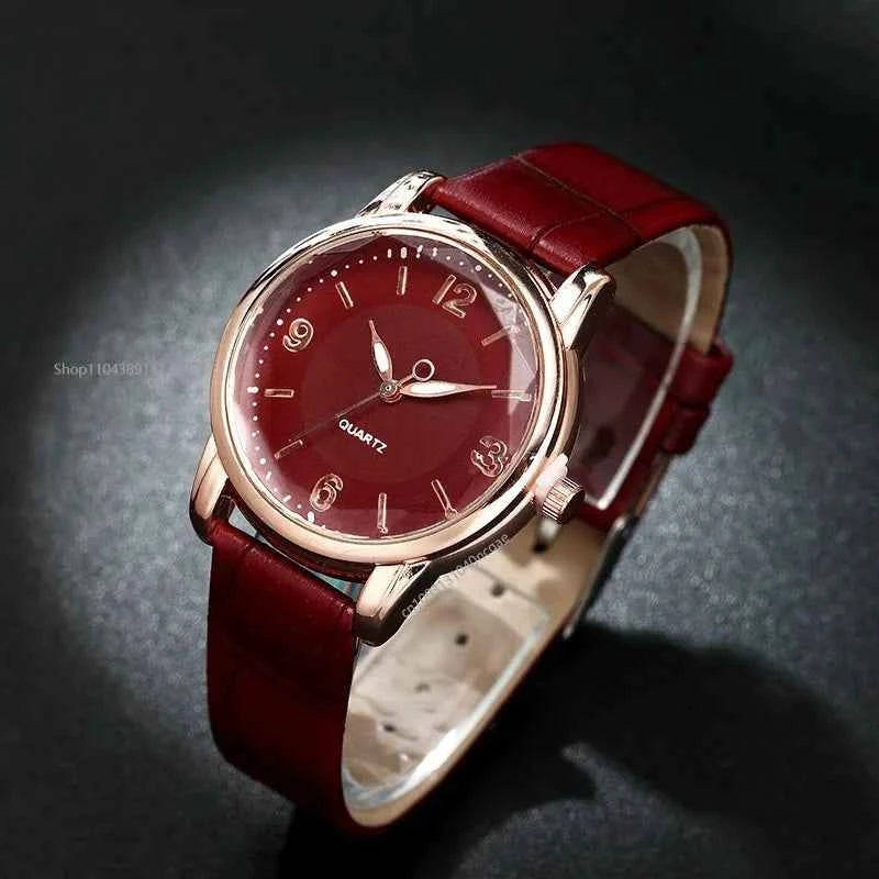 Women Watches Brand Luxury Fashion Ladies Watch Reloj Mujer Leather Watch Women Female Quartz Wristwatches Montre Femme