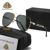 MAYBACH Lunettes de soleil de pilote de luxe