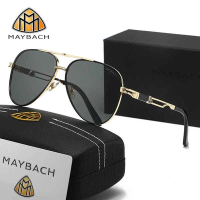 MAYBACH Lunettes de soleil de pilote de luxe