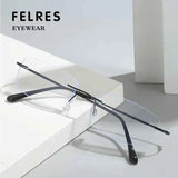 Photochromic Gray Reading Glasses