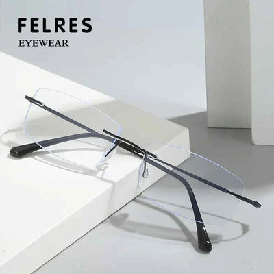 Lunettes de lecture photochromiques grises