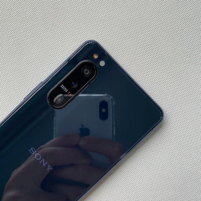 Teléfono Sony Xperia 5 II 5G original: 8 GB de RAM, 128 GB/256 GB de ROM, 12 MP + 8 MP, Android de ocho núcleos y pantalla de 6,1