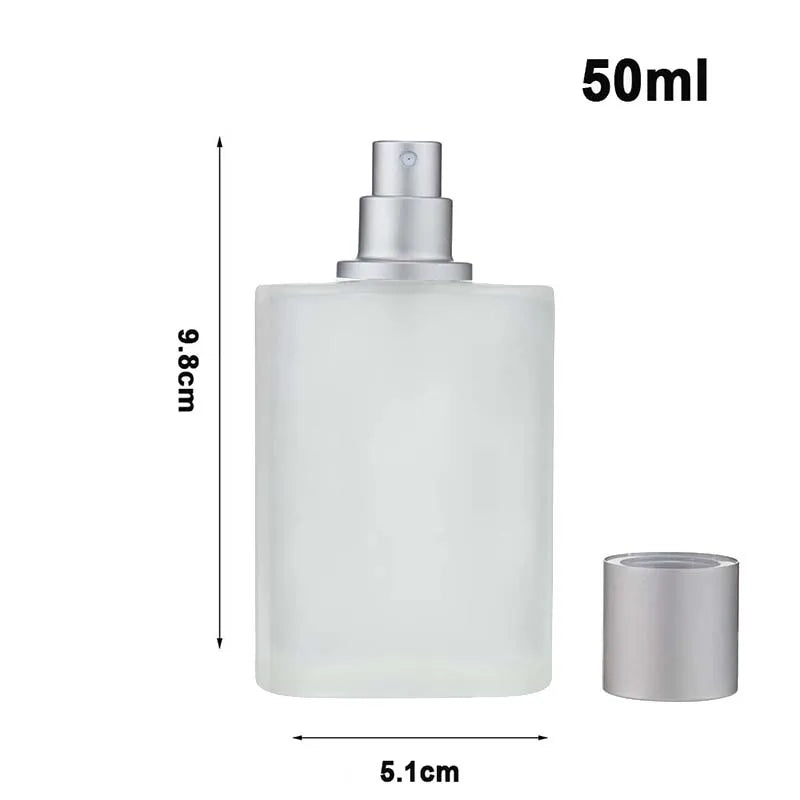 1/5/10PCS 5ml Portable Perfume Atomizer Mini Perfume Bottle Sample Spray Bottling Dispenser Cosmetics Travel Container - Maliame Store