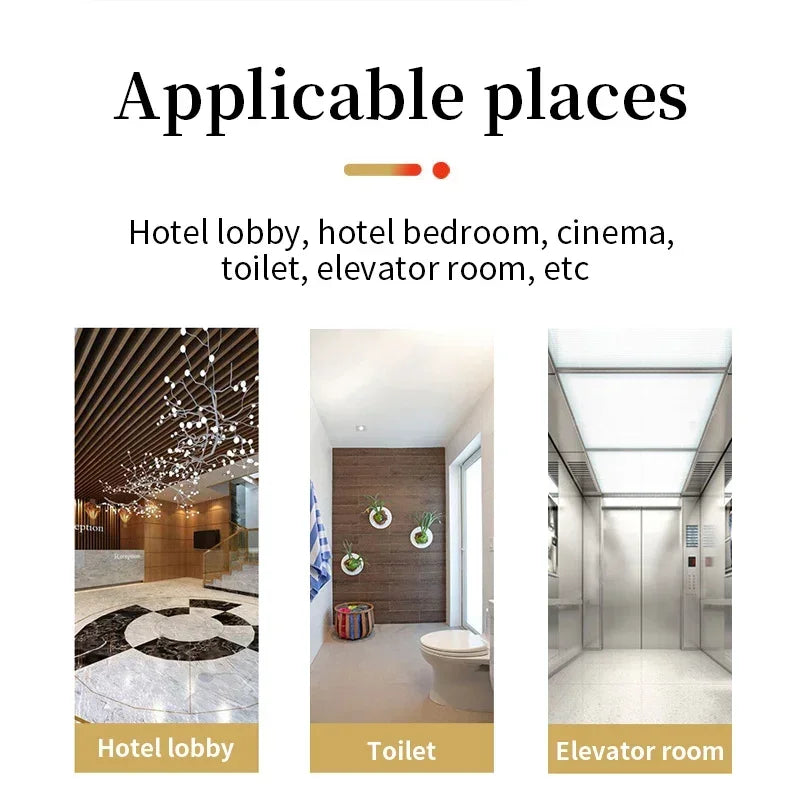 Namste 100m³ Battery Aroma Diffuser Room Fragrance Air Freshener Home AIR Flavoring for Small Spaces Such Toilets And Elevators - Maliame Store