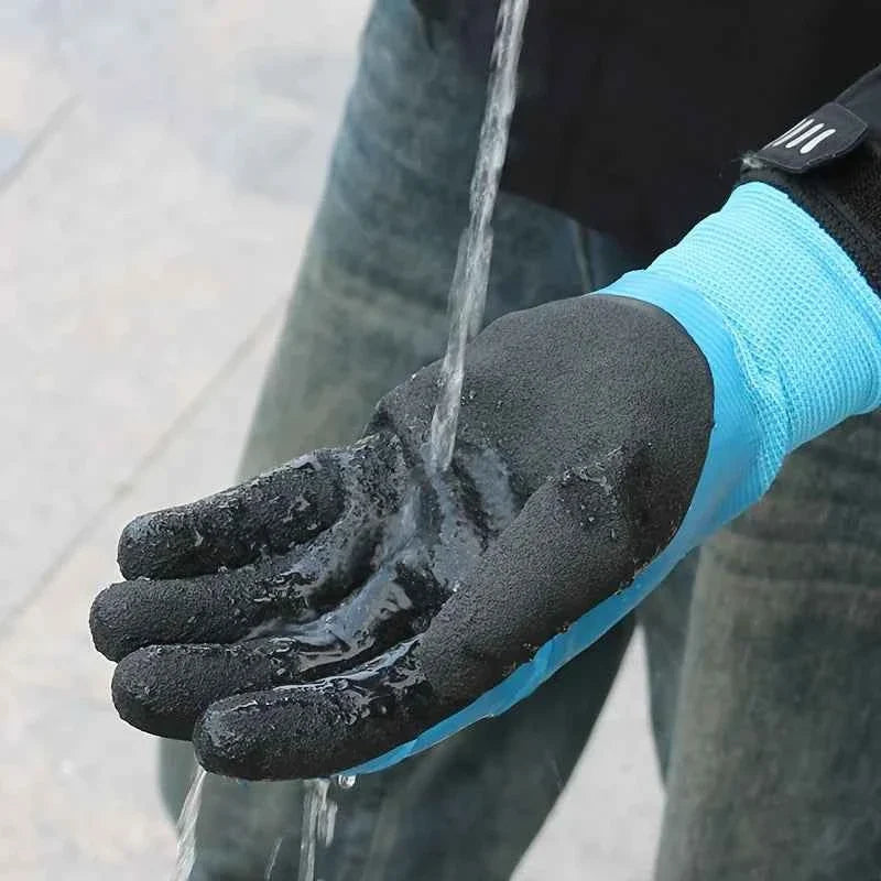 Men's Waterproof Winter Work Gloves - Warm, Durable Mechanical Gear - Maliame Store