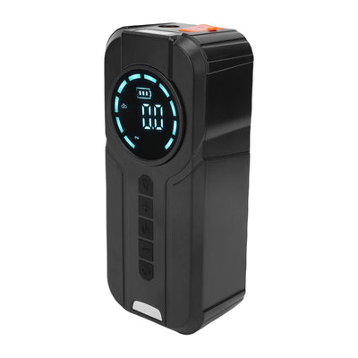 Car jump starter air compressor