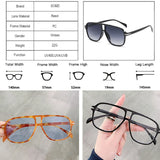 Fashion Pilot Sunglasses