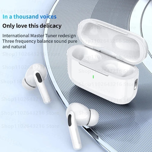 2024 New Air Pro True Wireless Bluetooth Earphones Headphones HiFi Sound Low Latency Noise Reduction Earbuds for IPhone Android - Maliame Store