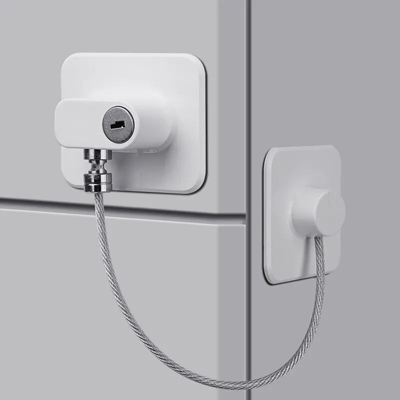 Baby Child Safety Lock Window Refrigerator Opening Security Cable Door Lock For Kids Safety Protector Protection Child Safety - Maliame Store